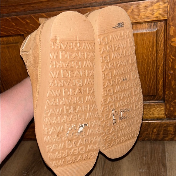 Brown Suede Ankle Boots - Picture 6 of 6